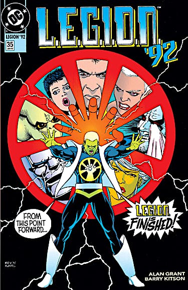 L.E.G.I.O.N. #35 preview images