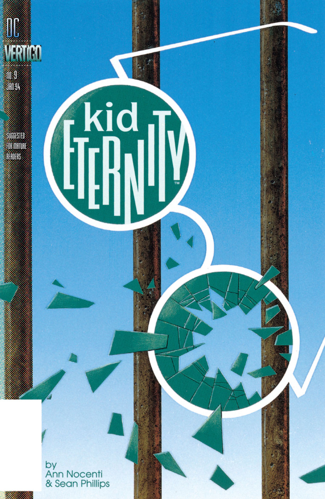 Kid Eternity #9 preview images