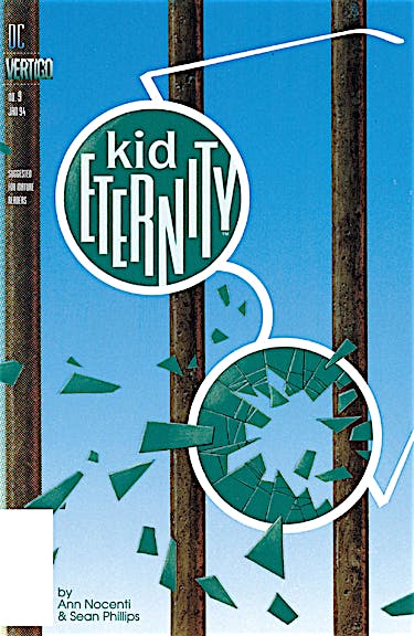 Kid Eternity #9 preview images