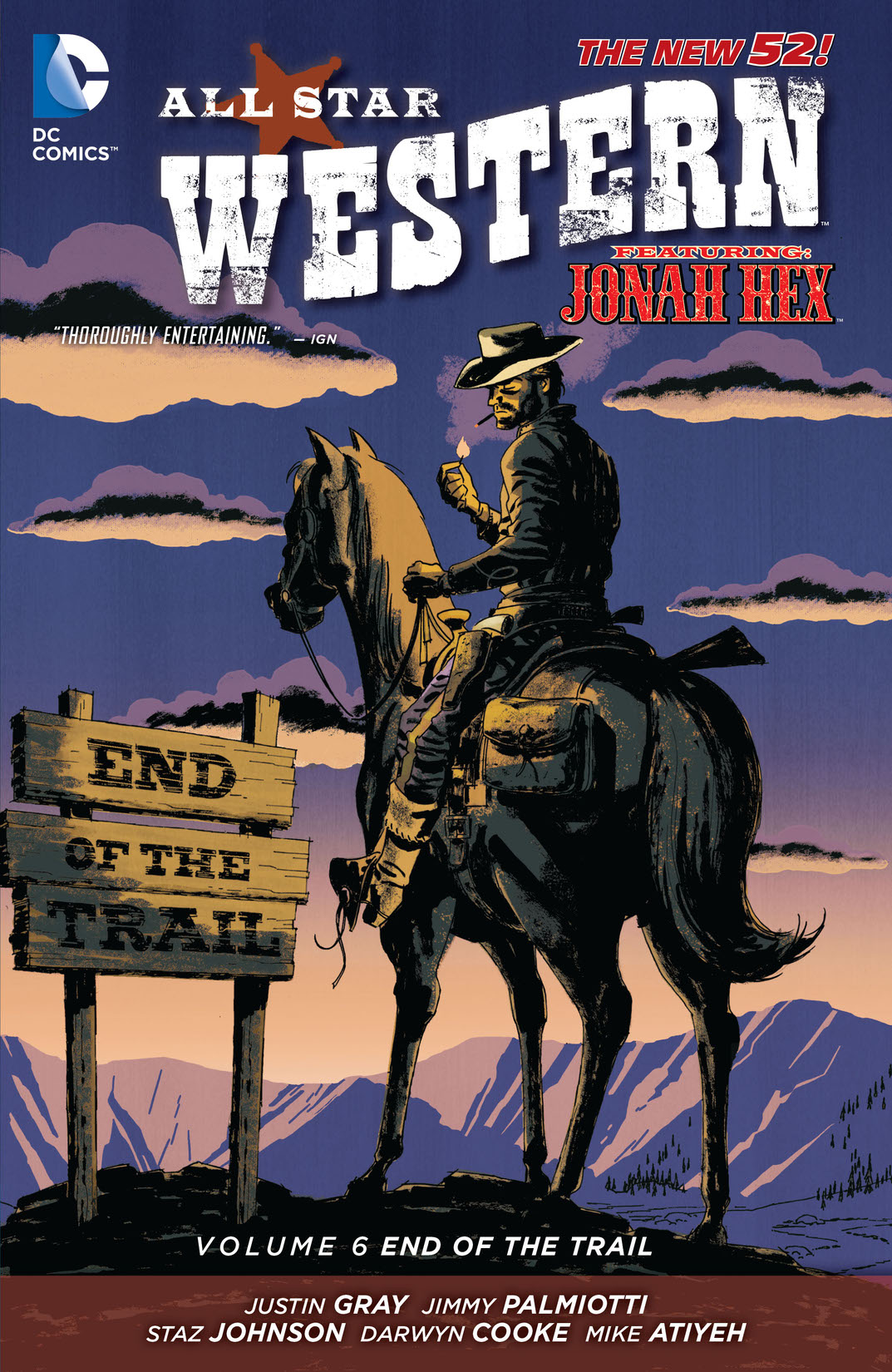 All Star Western Vol. 6: End of the Trail preview images
