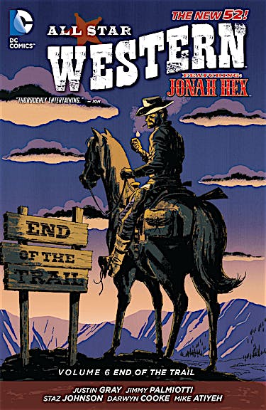 All Star Western Vol. 6: End of the Trail preview images