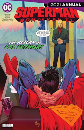 Superman: Son of Kal-El 2021 Annual #1