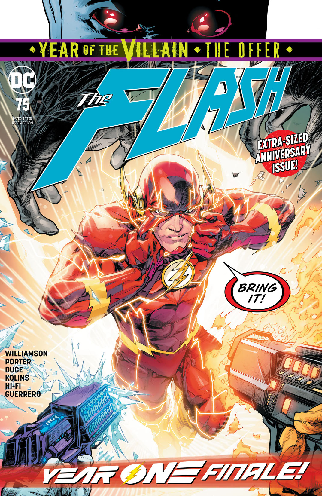 The Flash (2016-) #75 preview images