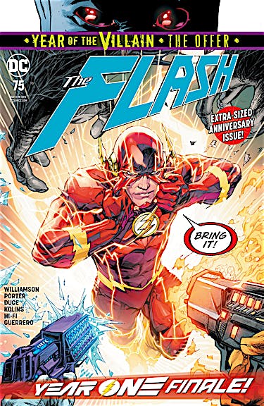 The Flash (2016-) #75 preview images