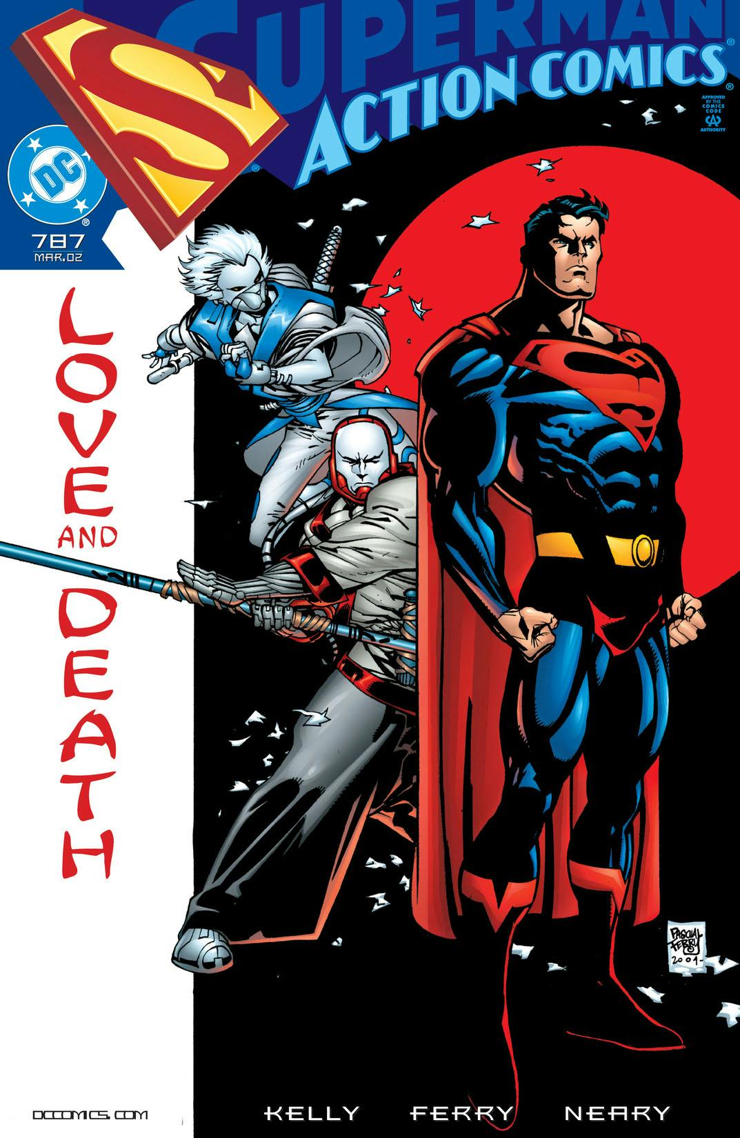 Action Comics (1938-) #787 preview images