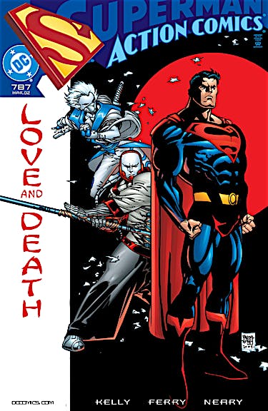 Action Comics (1938-) #787 preview images