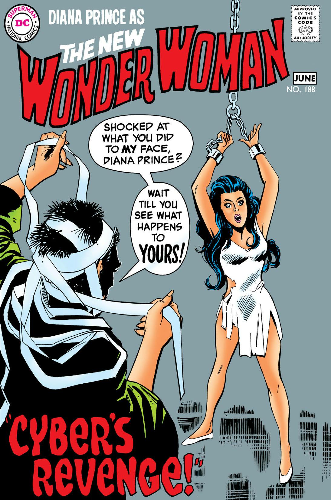 Wonder Woman (1942-) #188 preview images