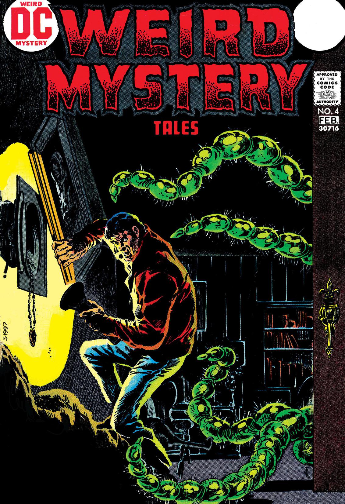 Weird Mystery Tales #4 preview images