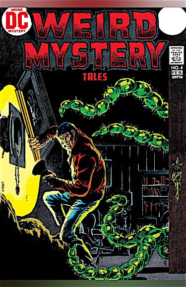Weird Mystery Tales #4 preview images