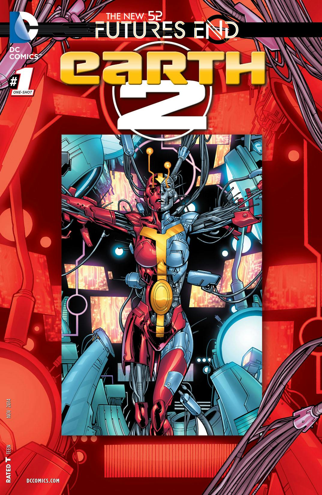 Earth 2: Futures End #1