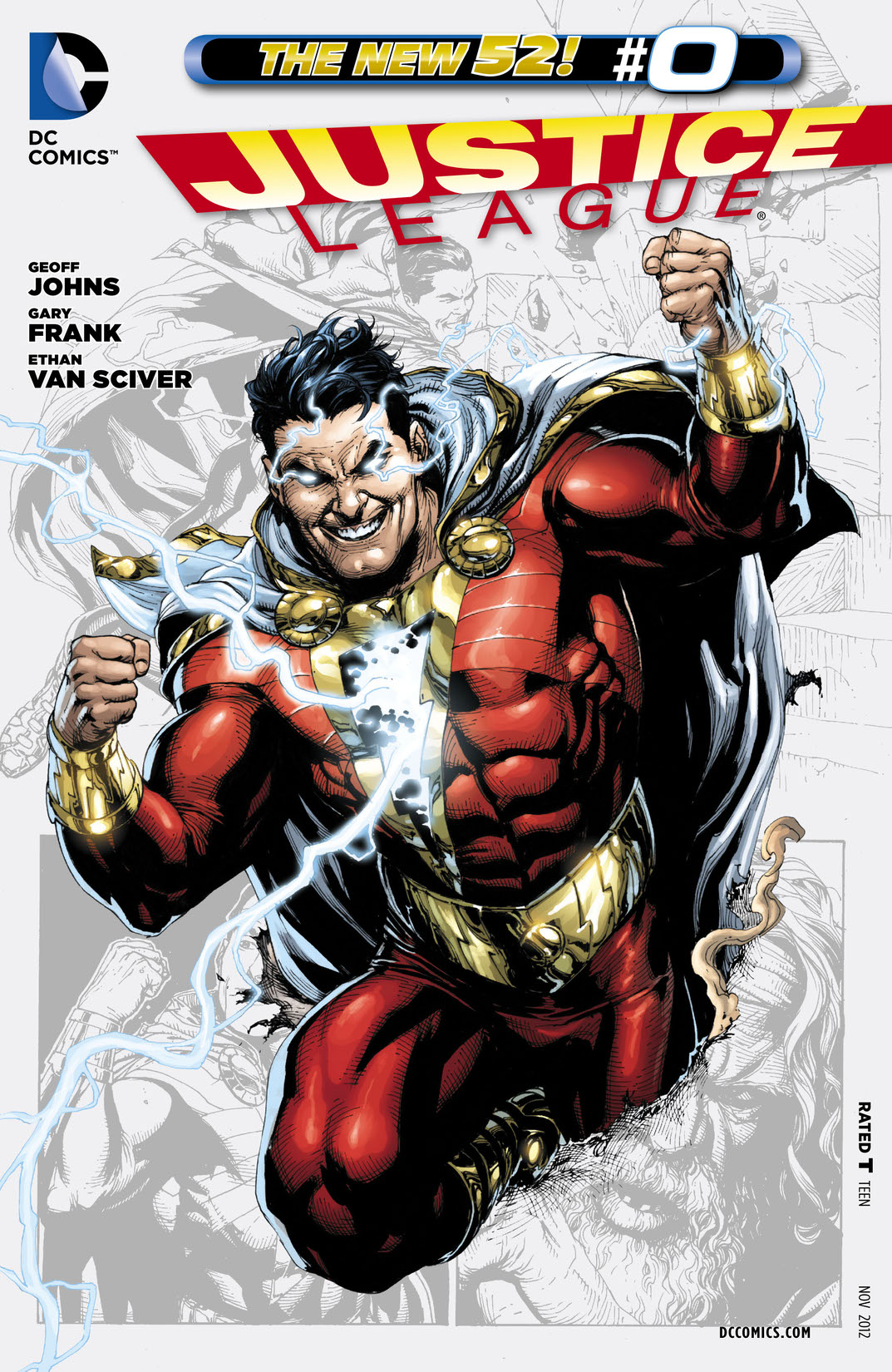 Justice League (2011-) #0 preview images