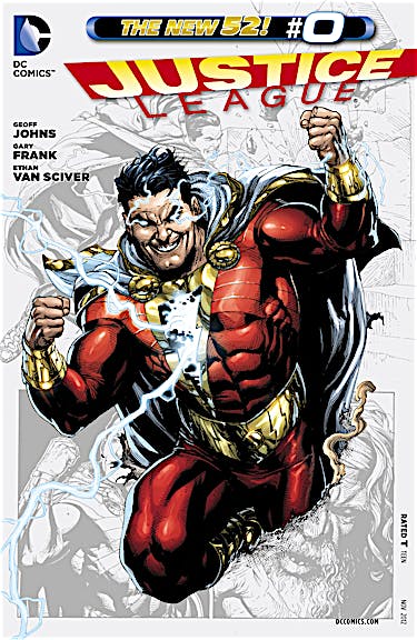 Justice League (2011-) #0 preview images
