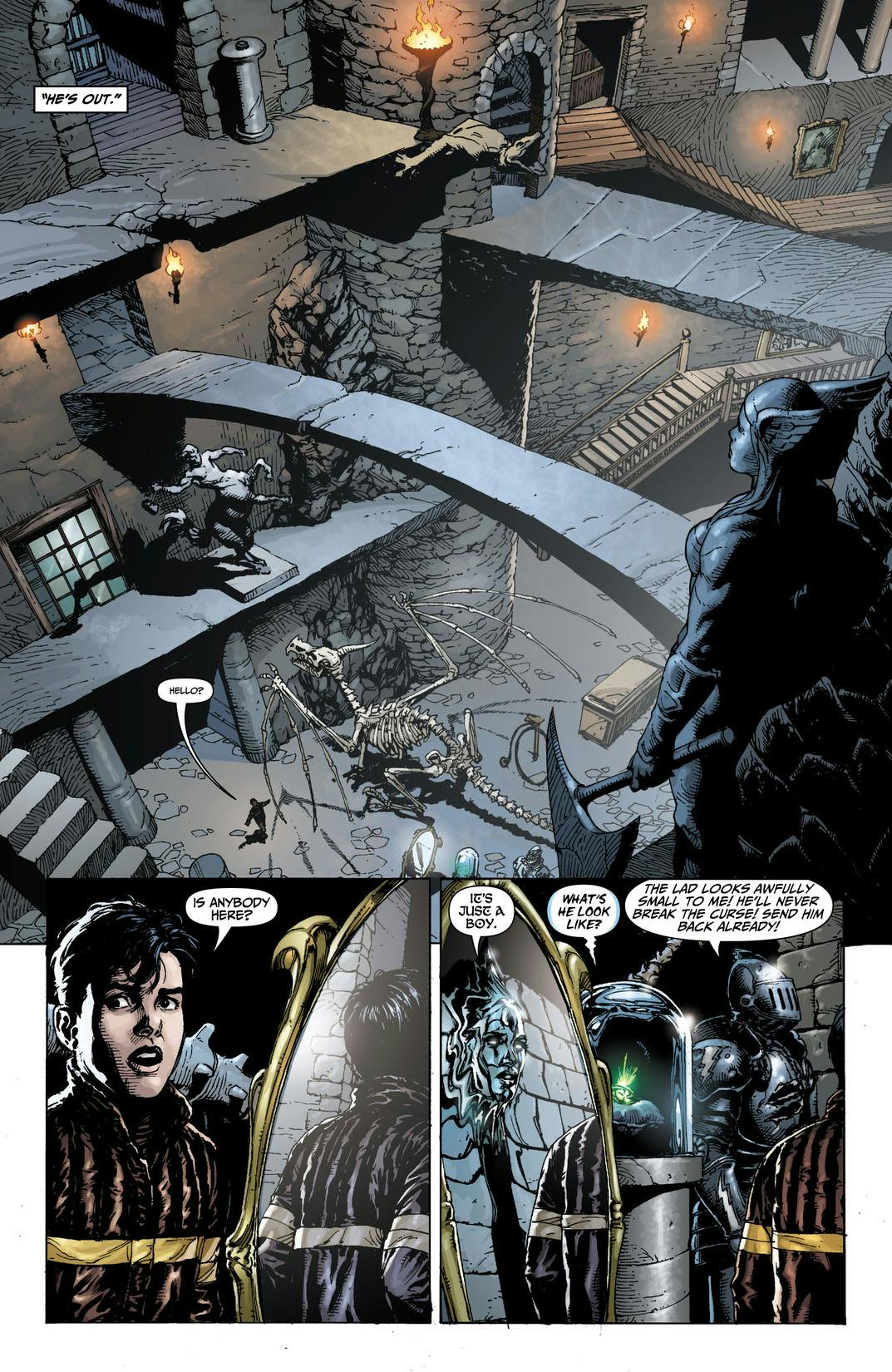 Justice League (2011-2016) series preview2