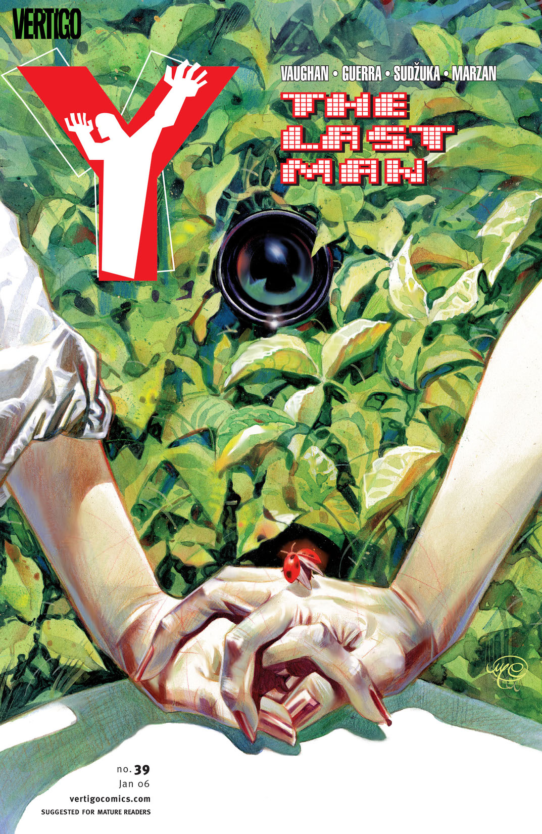 Y: The Last Man #39 preview images