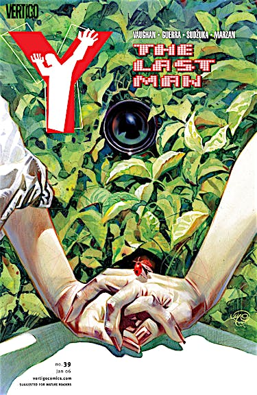 Y: The Last Man #39 preview images