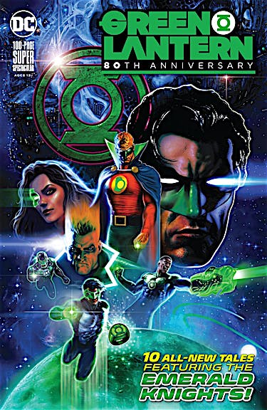 Green Lantern 80th Anniversary 100-Page Super Spectacular #1 preview images