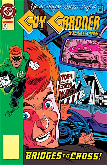 Guy Gardner: Warrior #12