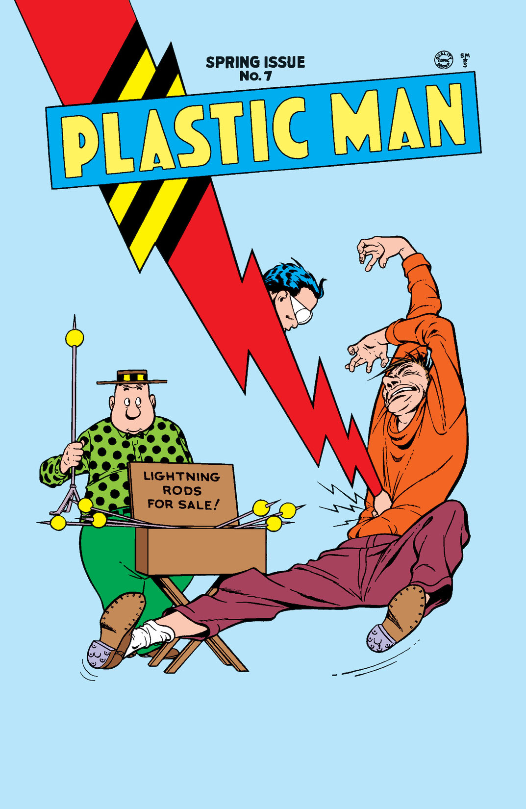 Plastic Man (1943-) #7 preview images
