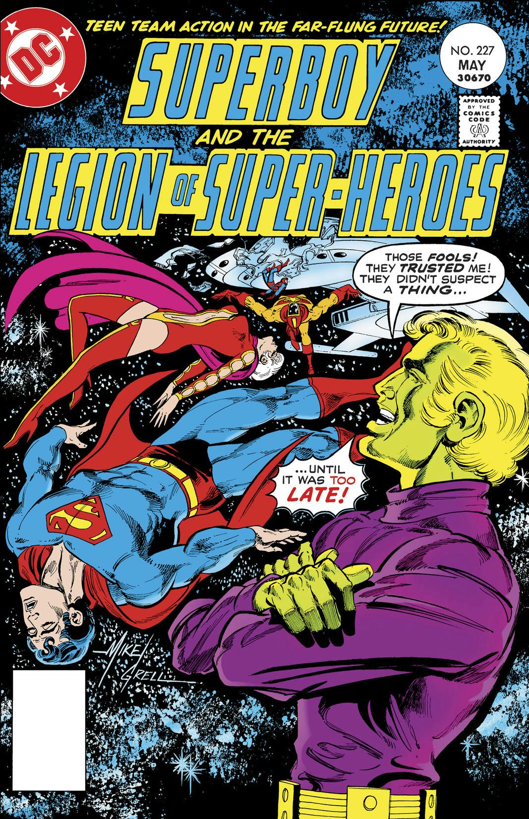 Superboy (1949-) #227 preview images