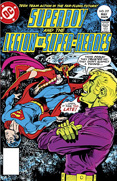 Superboy (1949-) #227 preview images