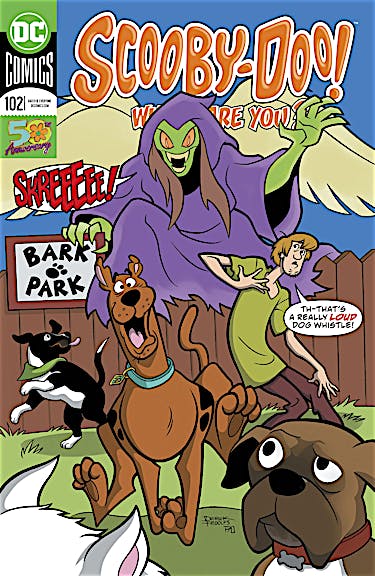 Scooby-Doo, Where Are You? #102 preview images