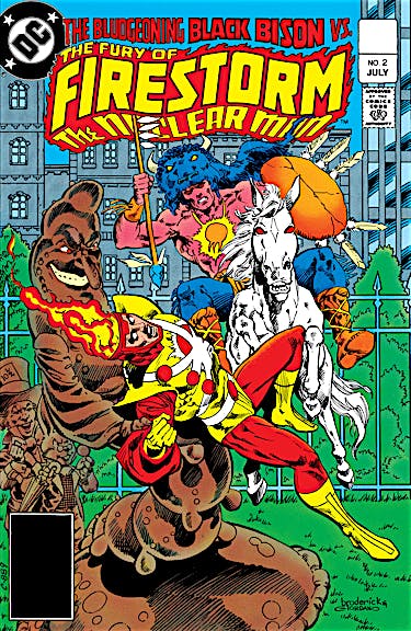 The Fury of Firestorm #2