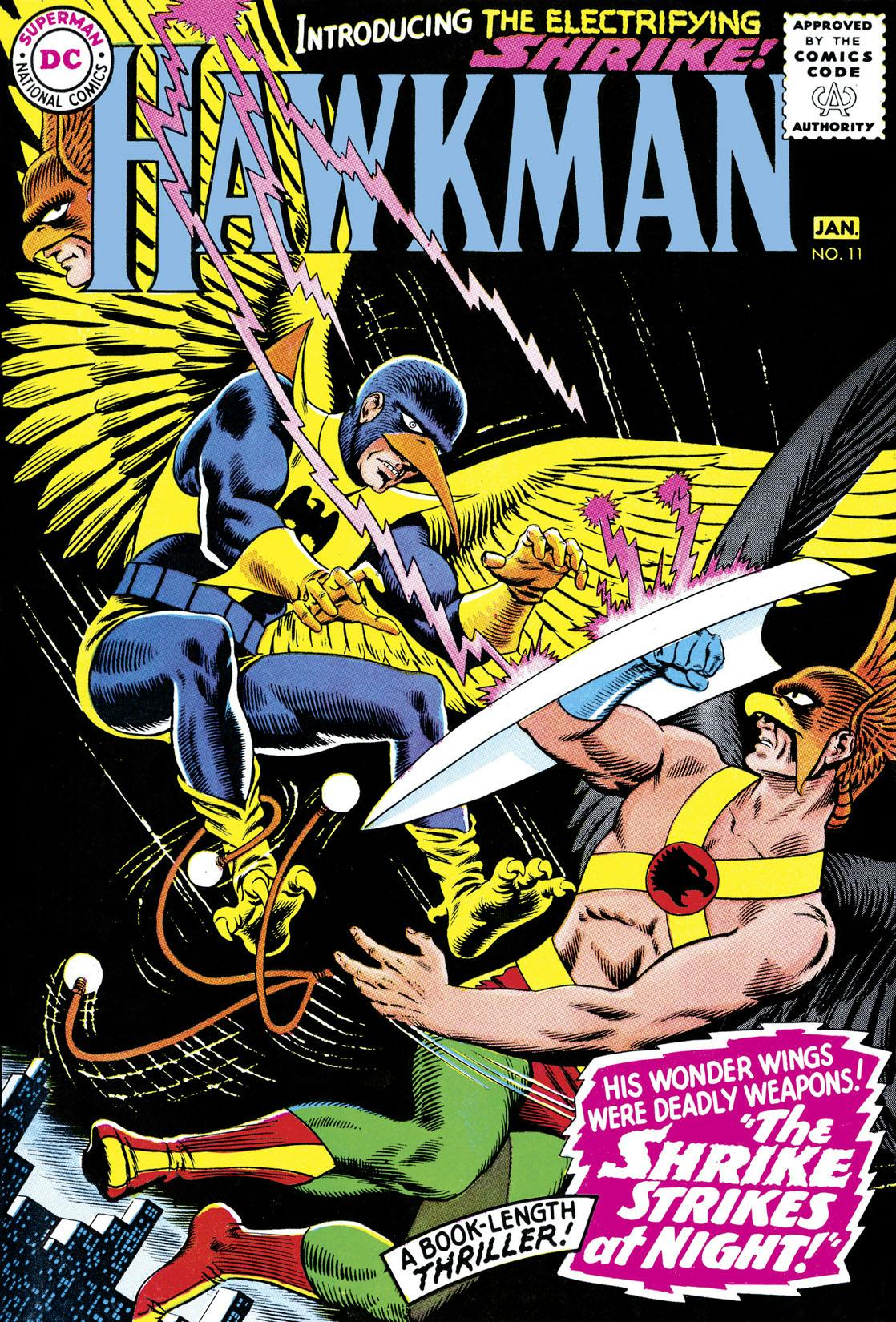 Hawkman (1964-) #11