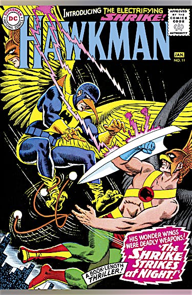 Hawkman (1964-) #11 preview images