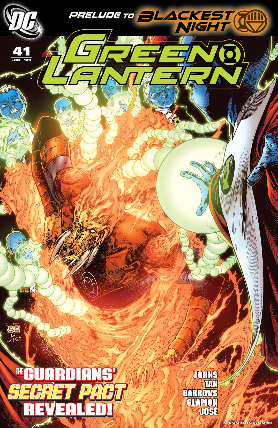 Green Lantern (2005-) #41 preview images