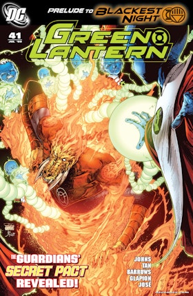 Green Lantern (2005-) #41