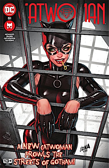 Catwoman (2018-) #51 preview images