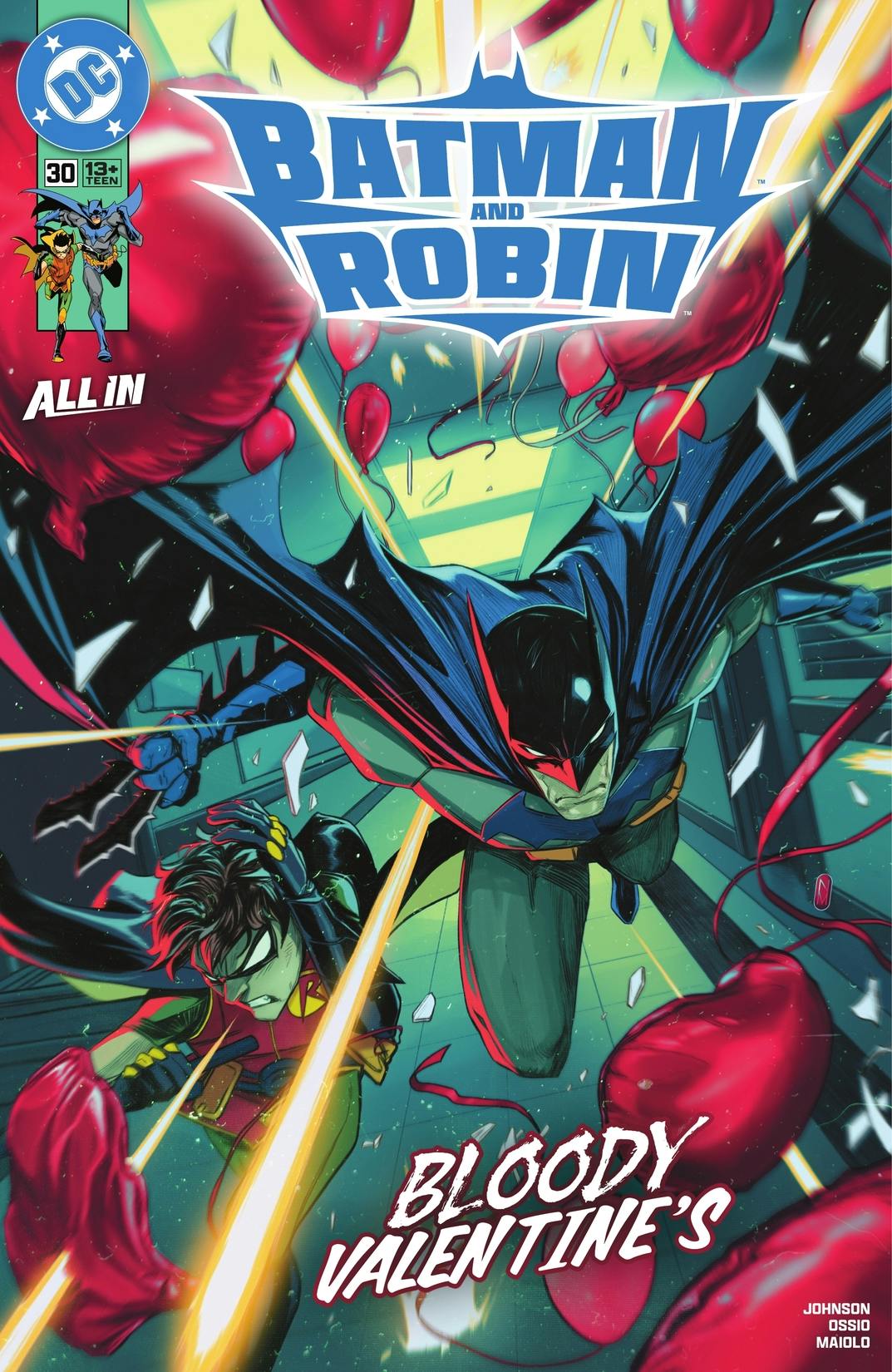 Batman and Robin #30