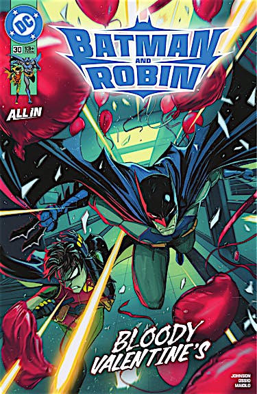 Batman and Robin #30 preview images