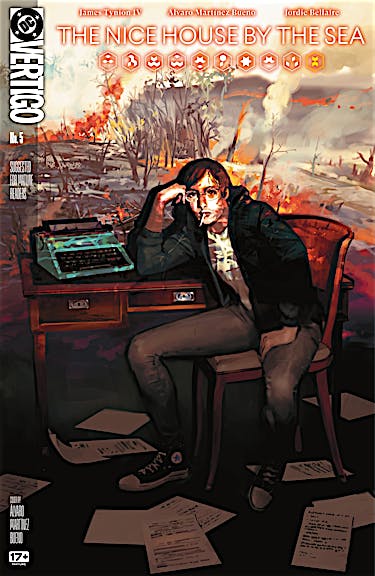 The Nice House by the Sea #5 preview images