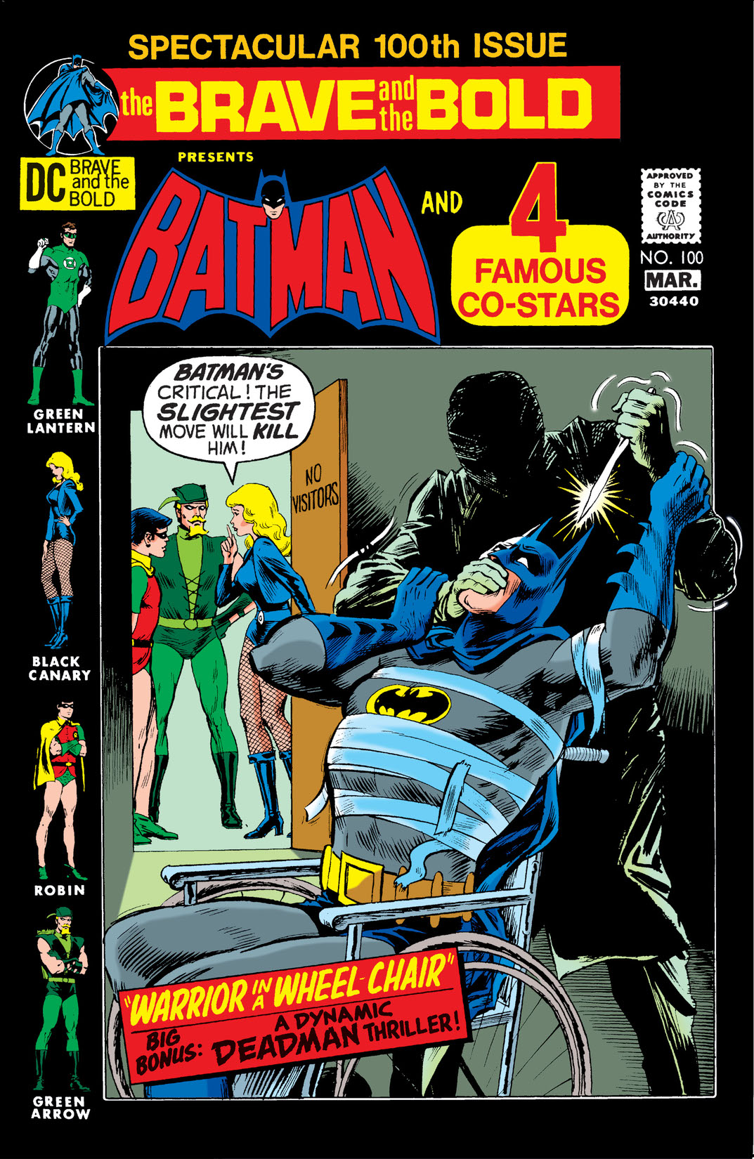 The Brave and the Bold (1955-) #100 preview images