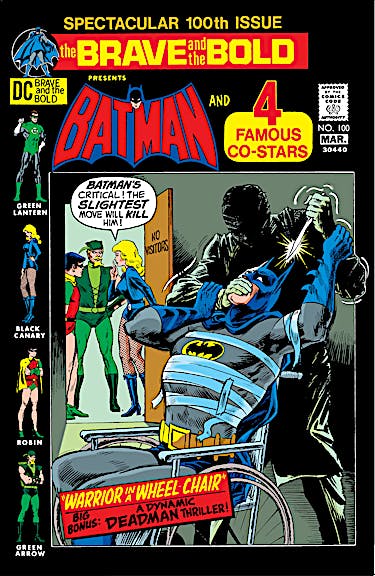 The Brave and the Bold (1955-) #100 preview images