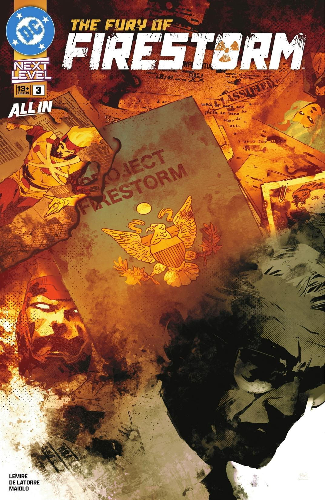 The Fury of Firestorm #3