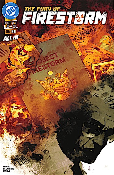 The Fury of Firestorm #3