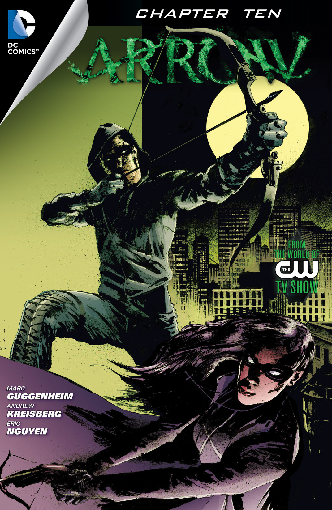 Arrow #10 preview images