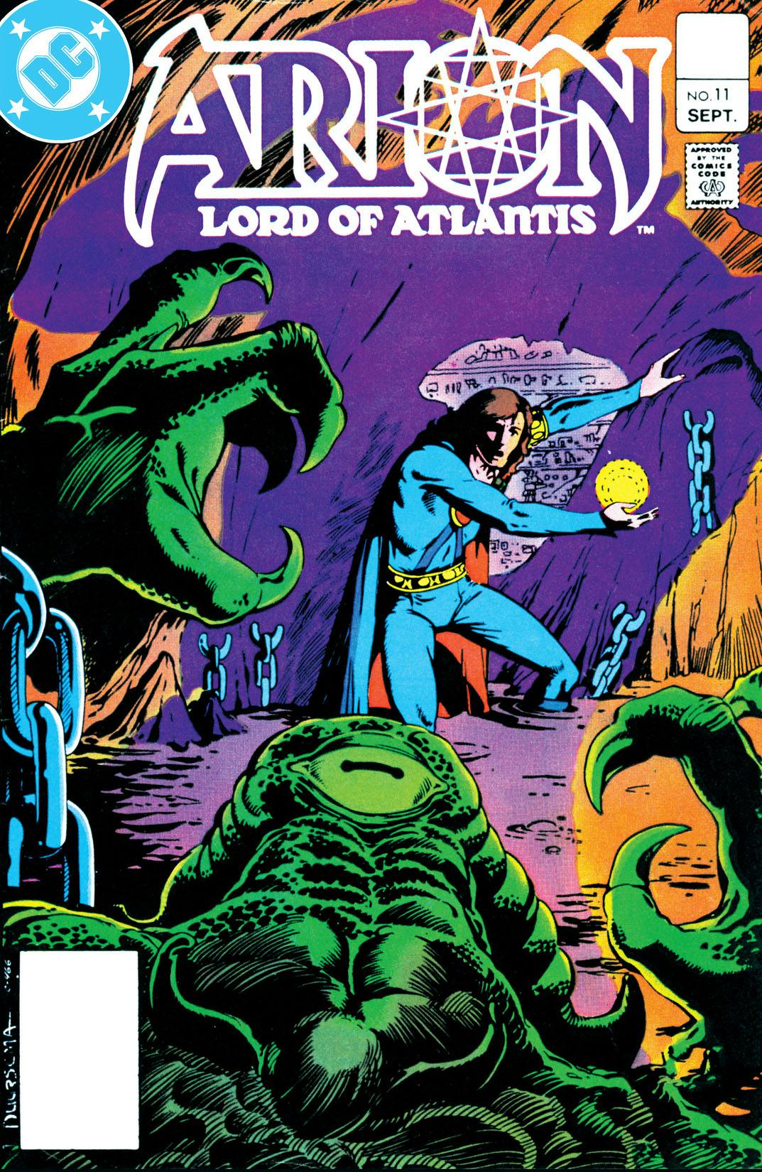 Arion, Lord of Atlantis #11 preview images