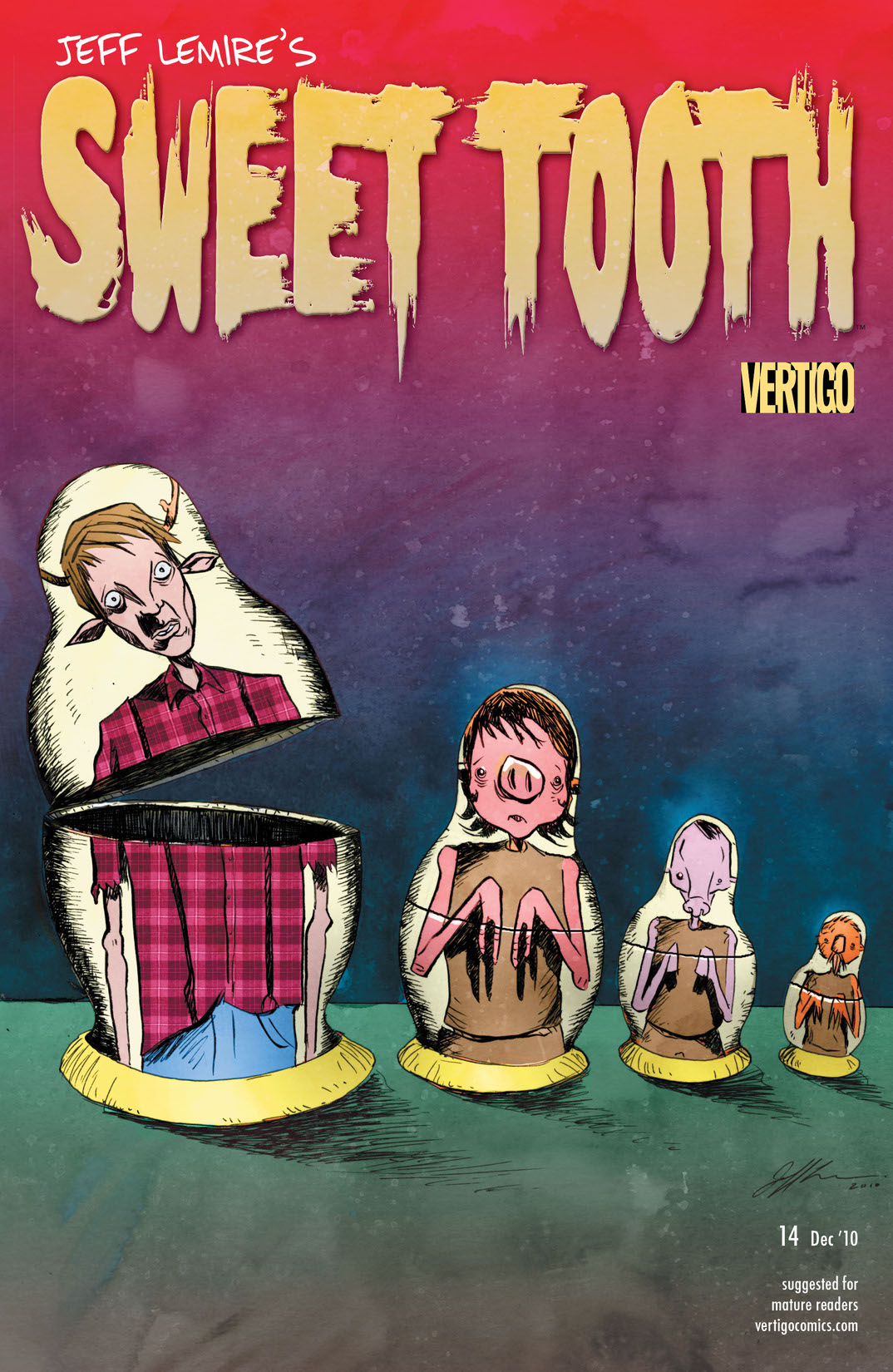 Sweet Tooth #14 preview images