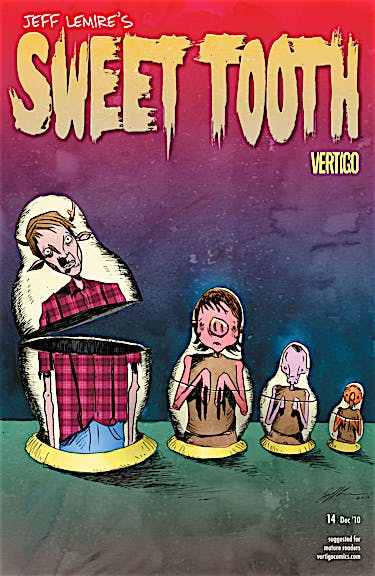 Sweet Tooth #14 preview images
