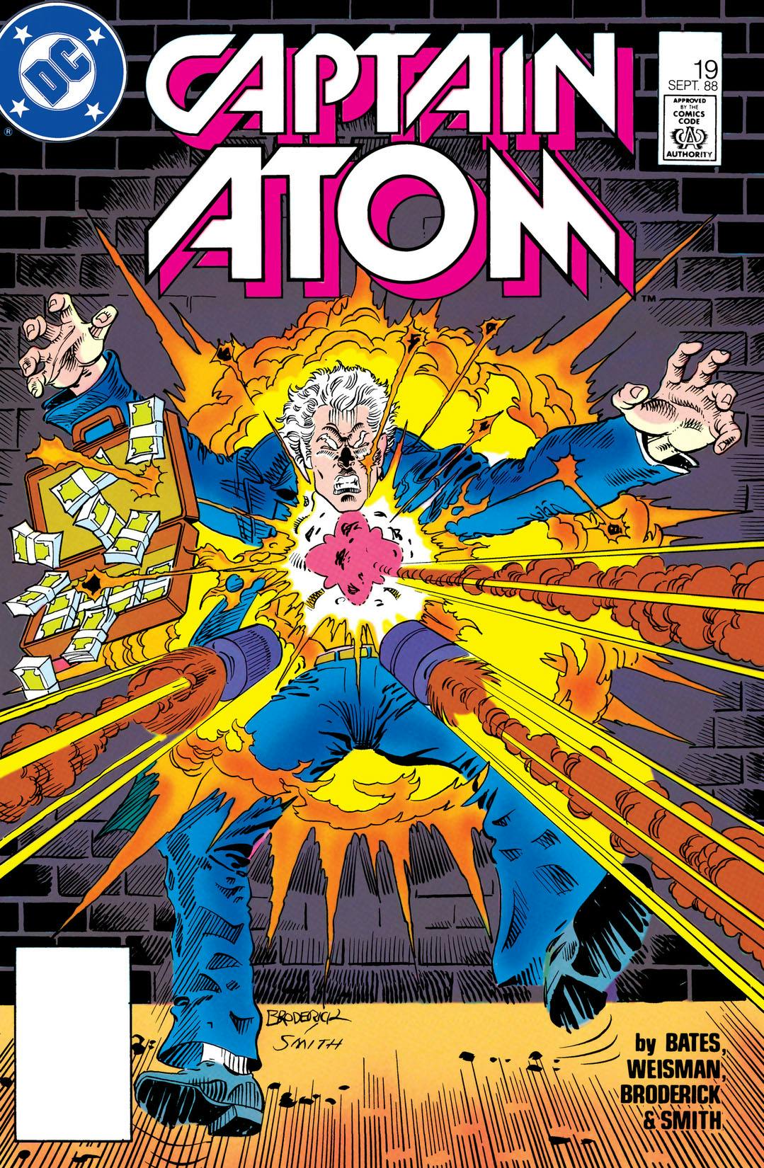 Captain Atom (1986-1992) #19 preview images