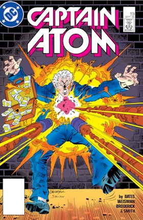 Captain Atom (1986-1992) #19