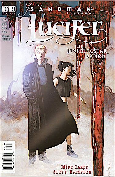 Sandman Presents: Lucifer #2 preview images