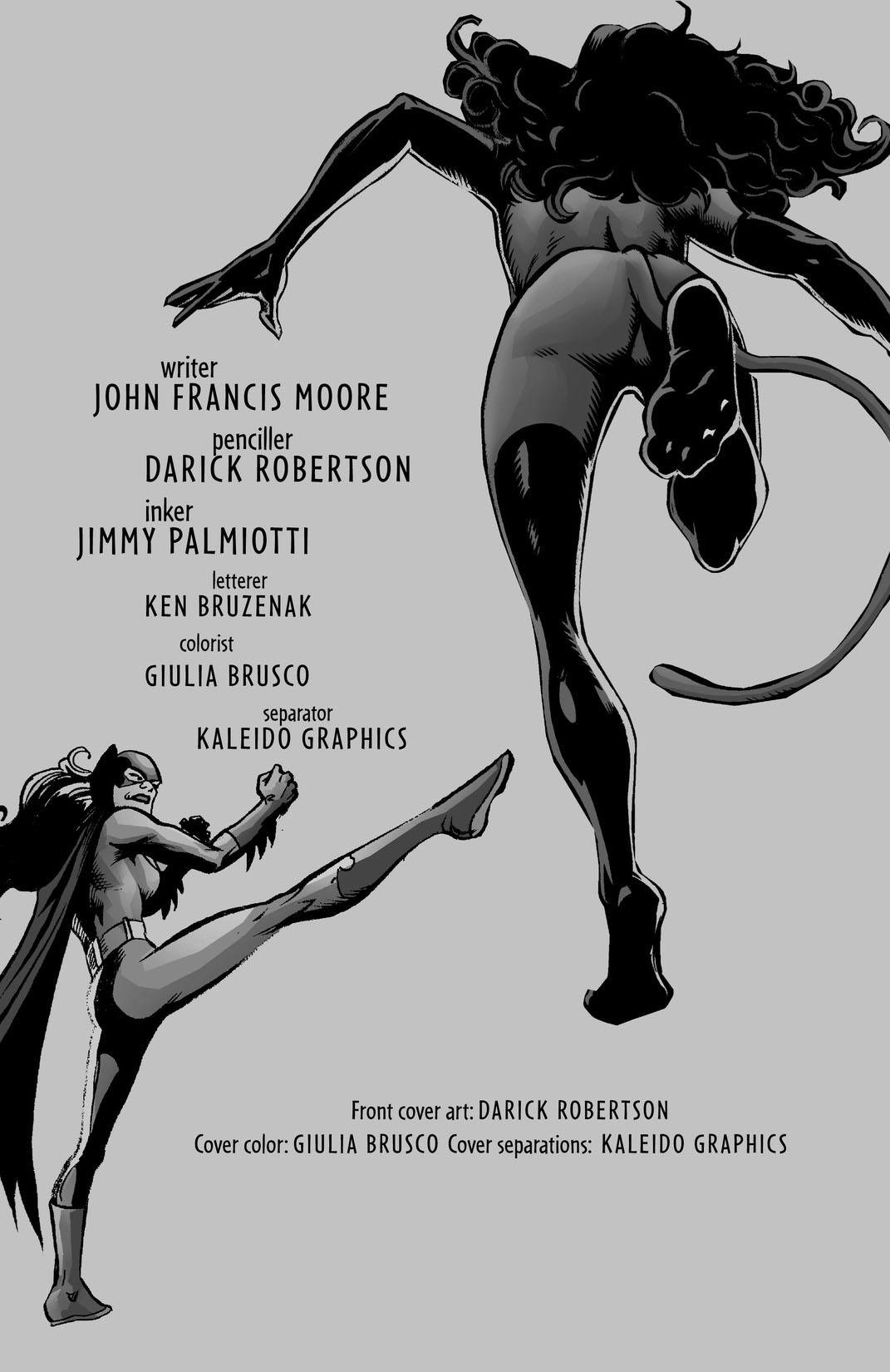 Birds of Prey (2003) series preview1