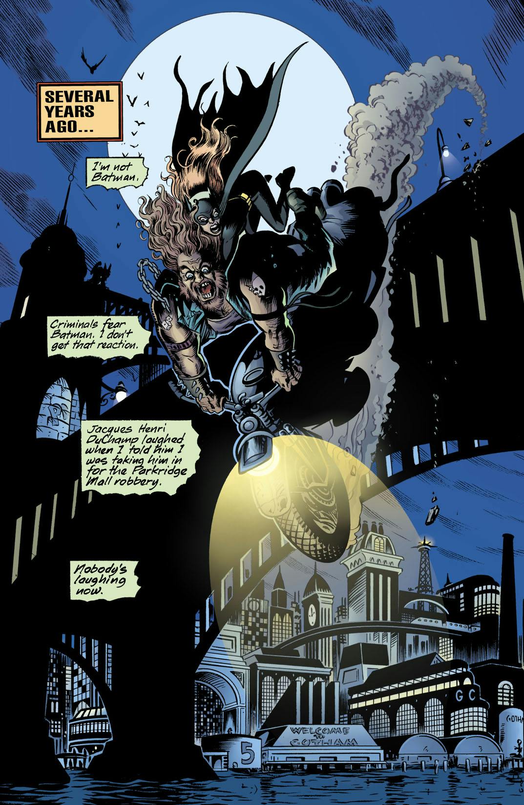 Birds of Prey (2003) series preview2