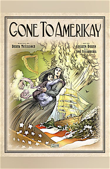 Gone to Amerikay preview images