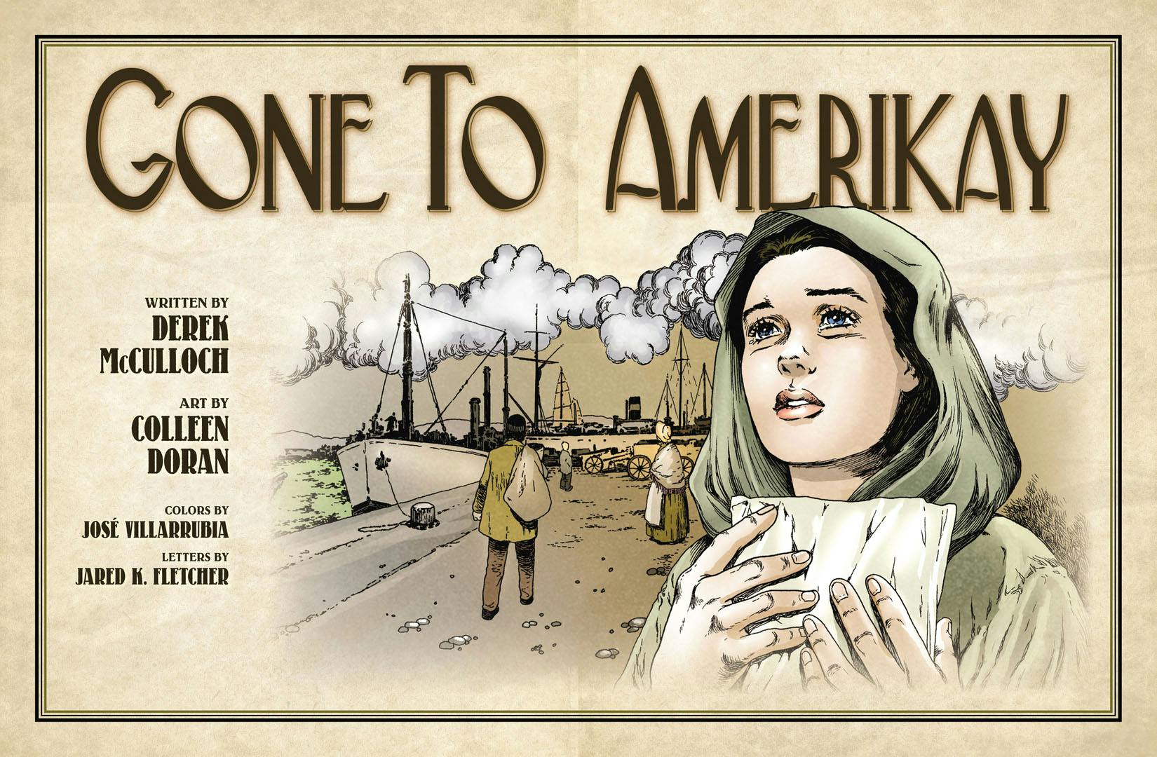 Gone to Amerikay series preview2