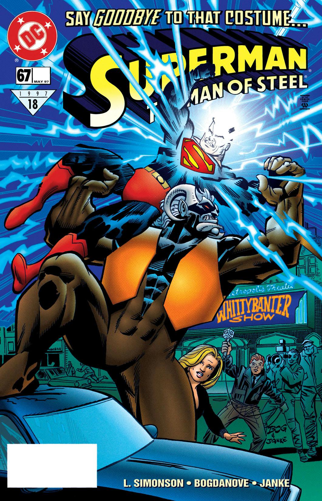 Superman: The Man of Steel #67 preview images